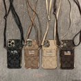 thumbnail image 2 of Coa Card Bag Leather Chain Iphone Case,iPhone 16 Pro Max, 2 of 6