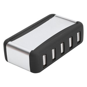 USB 7-Port Le centre, 7 USB Ports No No No Bruit Expansion Hub avec support pour ordinateurs EU Connecteur