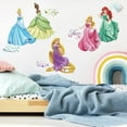 thumbnail image 6 of Disney Princess Royal Debut Peel and Stick Wall Decals Pink Blue Purple Wall Stickers by RoomMates, 6 of 9