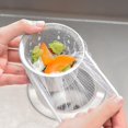 thumbnail image 2 of 300pcs Kitchen Sink Filter Screen Sewer Filter Screen Drain Outlet Garbage Sink Floor Drain Filter Screen, 2 of 5