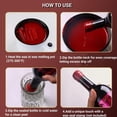 thumbnail image 3 of Bloques de para Sellar : para Embotellado Resistente y Versátil para Vino, 8 Pepitas de de 0,5 Lb con Cinta de PTFE, Rojo, 3 of 5