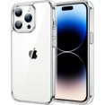 thumbnail image 1 of wonima11 JETech Case for iPhone 14 Pro 6.1-Inch, Non-Yellowing Shockproof Phone Bumper Cover, Anti-Scratch Clear Back (Clear), 1 of 1