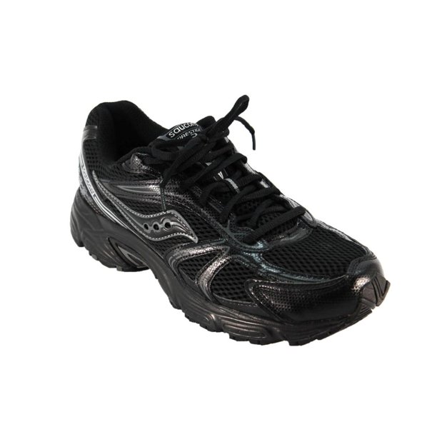 Saucony - Saucony Oasis Mens Black/Black Sneakers - Walmart.com ...