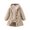 Beige, variant on Girls Fuzzy Button Cardigan Jacket Long Sleeve Winter Warm Thick Soft Casual Coat Kids Outerwear Fleec𝖾 Sweater Jacket Cozy Thermal Wear