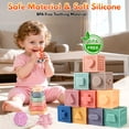 thumbnail image 7 of Beefunni Baby Toys 6-12 Months,Montessori Toys Soft Baby Teething Toys, Stacking Building Blocks, Sensory Development Educational Toys for Baby 12-18 Months, 7 of 7