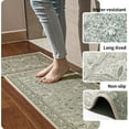 thumbnail image 5 of Pionism Kitchen Non Skid Retro Runner Rugs (2 Count), 5 of 6