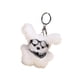 thumbnail image 5 of LLavero de felpa con gafas para cachorros, llavero creativo de muñeco de perro de dibujos animados, decoración colgante para bolso, billetera para B, 5 of 9