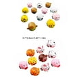 thumbnail image 2 of ZheElen 10pcs Pull Back Car Animal Creatively Charming Mini Cars Cartoon Inertia Crash Toy Parent-Child Universal Indoor Type-02 1Set, 2 of 6