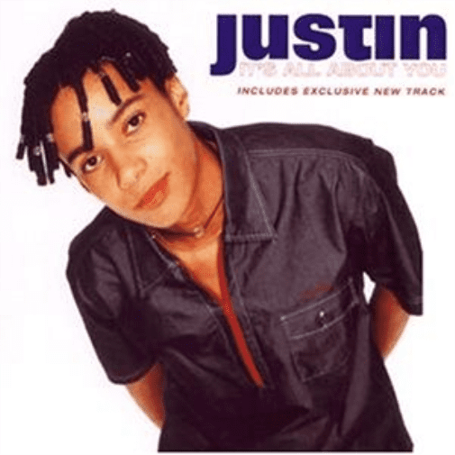 JUSTIN-IT'S ALL ABOUT YOU -CDS-