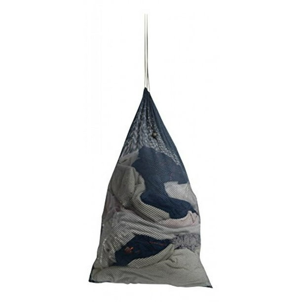 M&S Gifts Premium HeavyDuty Mesh Laundry Bag Clothes Hamper w