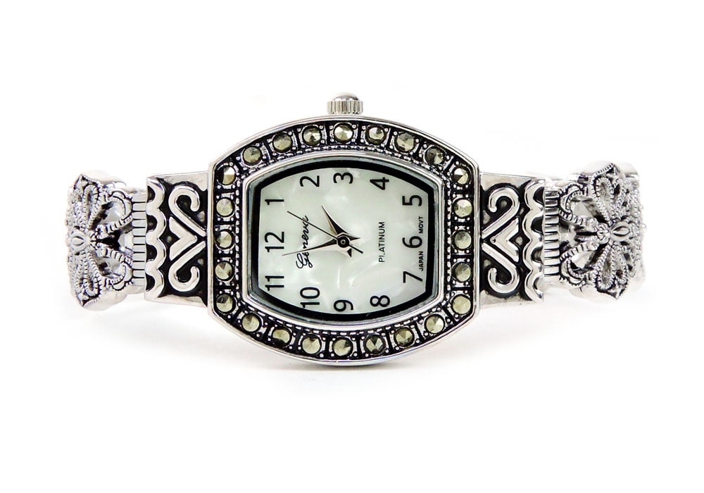 Vintage on sale marcasite watch