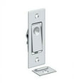 thumbnail image 3 of PDB42U26 Pocket Door Bolts; Jamb Bolt; Bright Chrome Finish, 3 of 3