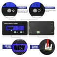 thumbnail image 5 of Aoanydony Battery Capacity Indicator Modified Component Motorcycles Cars Display Voltmeter Tester Displaying Device Indication Devices, 5 of 6
