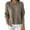 Brown, variant on Women's Merino Wool Sweater Fall Winter Long Sleeve Seamless Knit Crewneck Tops
