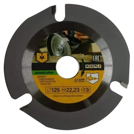 

Ykohkofe Multitool 125mm Disc Carbide Circular Saw Grinder Saw Tipped Tools & Home Improvement