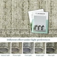 thumbnail image 3 of HOMERRY Area Rug 5' x 7' Rugs for Living Room Modern Washable Indoor Floral Print Carpet, Taupe, 3 of 6