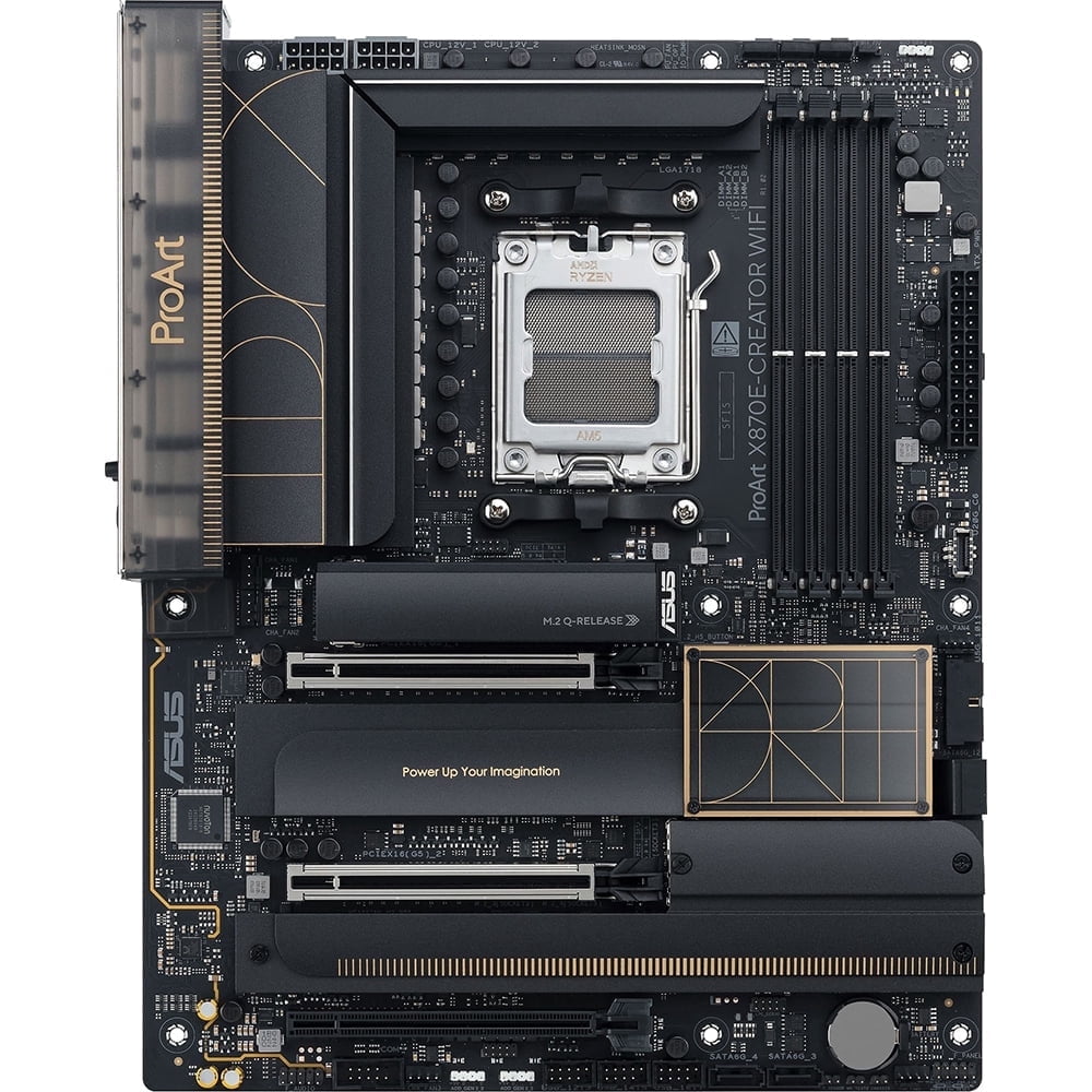 ASUS ProArt X870E-Creator WiFi AMD AM5 X870E ATX Motherboard - ProArtX870E-CREATORW