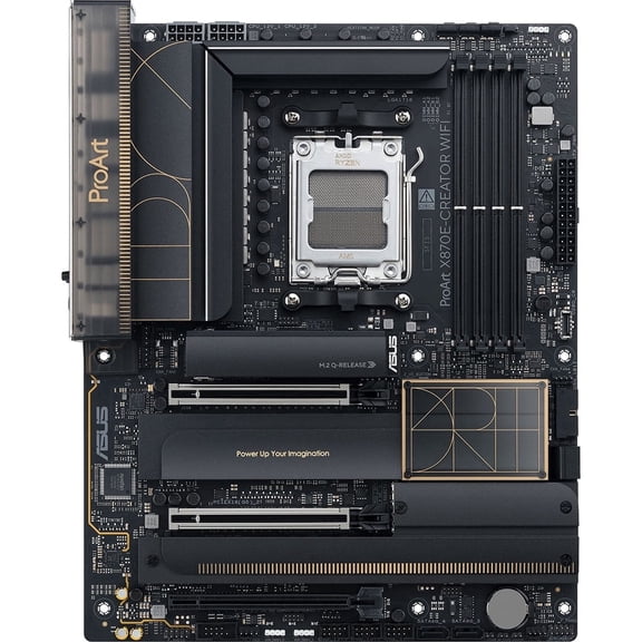 ASUS ProArt X870E-Creator WiFi AMD AM5 X870E ATX Motherboard - ProArtX870E-CREATORW