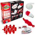 thumbnail image 2 of Marble Genius Marble Racing Booster Set - 10 Pieces Total (Marbles Not Included), Construction Building Blocks Toys for Ages 3 and Above, with Instruction App Access, Add-On Set, 2 of 4