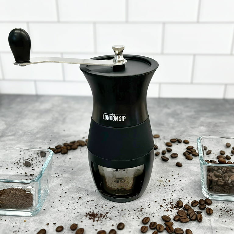 Coffee Grinder, Wancle Electric Coffee Grinder, Quiet Spice Grinder, One  Touch