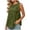 *1-Green, variant on Women's Side Split Workout Tank Top , Ladies' Layered Sleeveless Athletic Shirt , Summer Yoga Running Flowy Tops For Women,Army Green,S-2XL