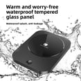 thumbnail image 5 of Cordless Mug Warmer Wireless Coffee Cup Heater With 3 Temperature Settings Auto On Off Desk Tea Coffee Mug Heater For Office Home Use, 5 of 9