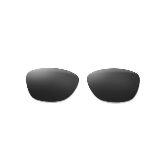 Walleva Black Polarized Replacement Lenses for Oakley Jupiter Sunglasses