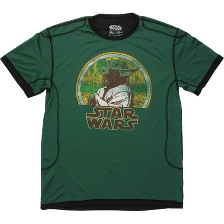 Yoda Swamp Mesh T Shirt
