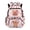 Capybara Strawberry Print, variant on FULALDOLG Capybara Backpack for Girls Elementary School Bookbag Strawberry 17 Inch Kids Bookbag with Adjustable Strap Lightweight Zippered Knapsack