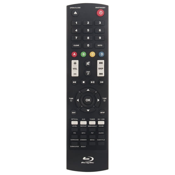 New Remote Control Fit For RCA RTB1100 Blu-ray Home Theater