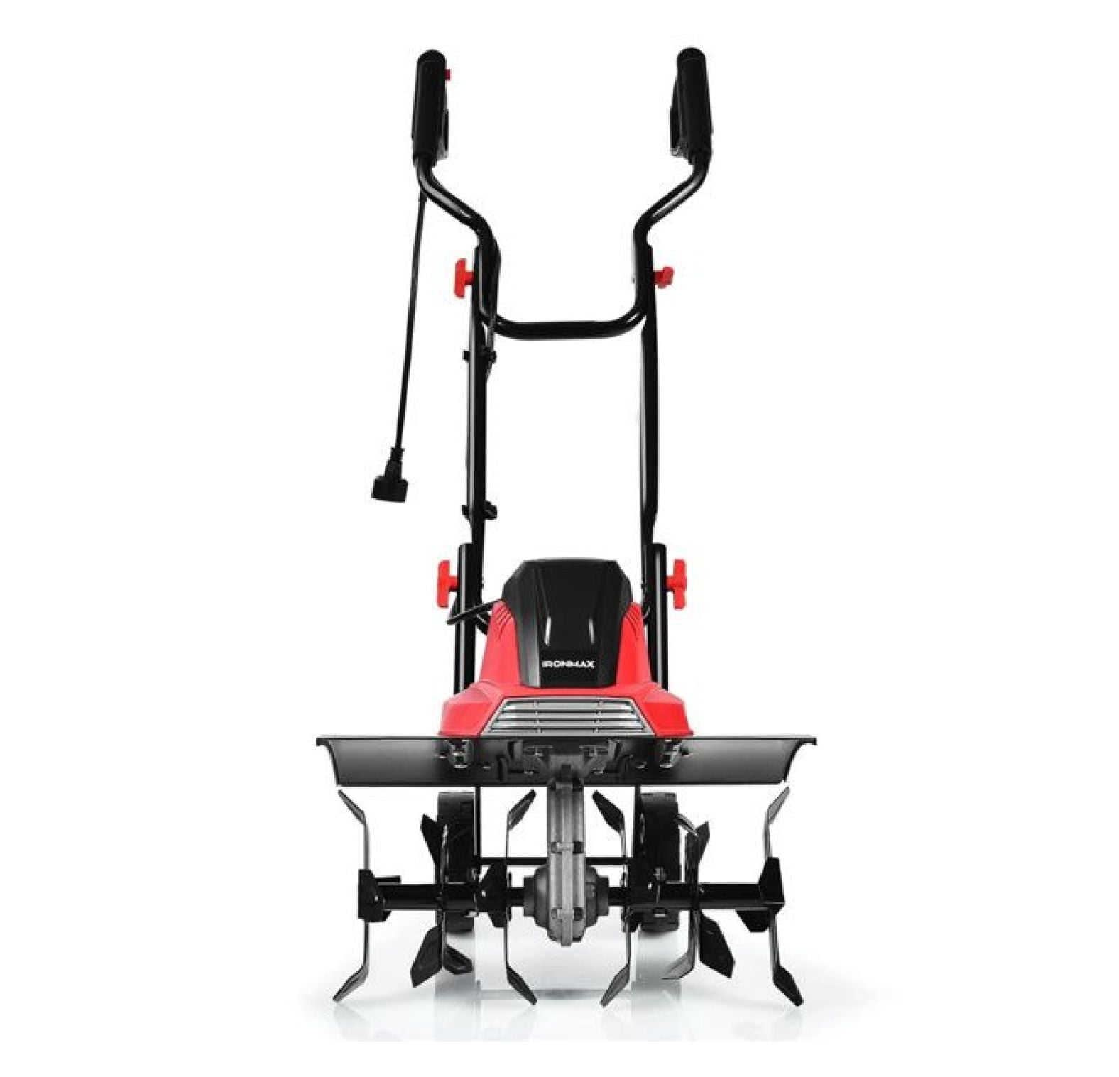 Electric Tiller Cultivator 17 Inch, 13.5 Amp Garden Tiller with 6 Blades