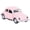 Light Pink, variant on NFTIGB 1:36 Diecast Metal Car Model Vintage Pull Back Toy Vehicle Collection for Kids Toddlers Play Vehicles with Openable Doors Lights Sounds Dual Units Deep Pink 5.91 inches / 15 cm