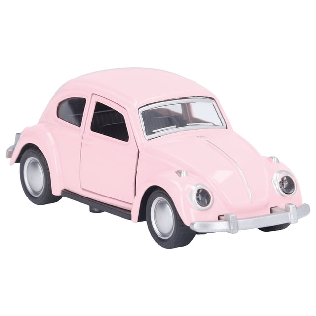 Modèle Réduit de Voiture, Modèle de Voiture en Alliage Vif pour Enfants pour Collection Rose Clair