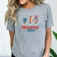 thumbnail image 5 of Women's July 4th American Vibes Shirt, 5 of 7