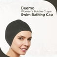 Beemo Swim Bathing Caps for Women/Girls Retro Style Latex H5666Pastel