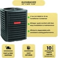 thumbnail image 2 of Daikin MXM Series 24000 BTU 20.6 SEER2 3 Zone R32 Ductless Mini Split Heat Pump System - 9K+12K+15K, 2 of 4