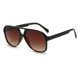 thumbnail image 1 of Gafas de sol polarizadas Retro para mujeres y hombres, gafas de sol de piloto Vintage de gran tamaño de los años 70, marco cuadrado grande, gafas Retro de doble puente Anti UV JFHHH pequeña, 1 of 5