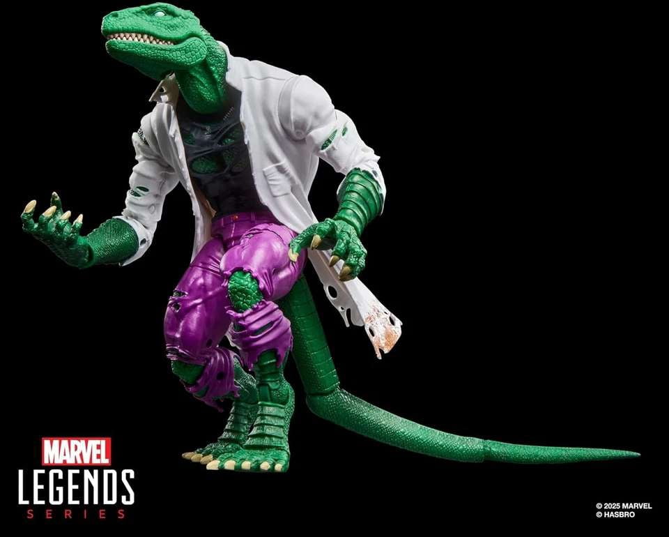 Marvel Legends Lizard Deluxe Action Figure