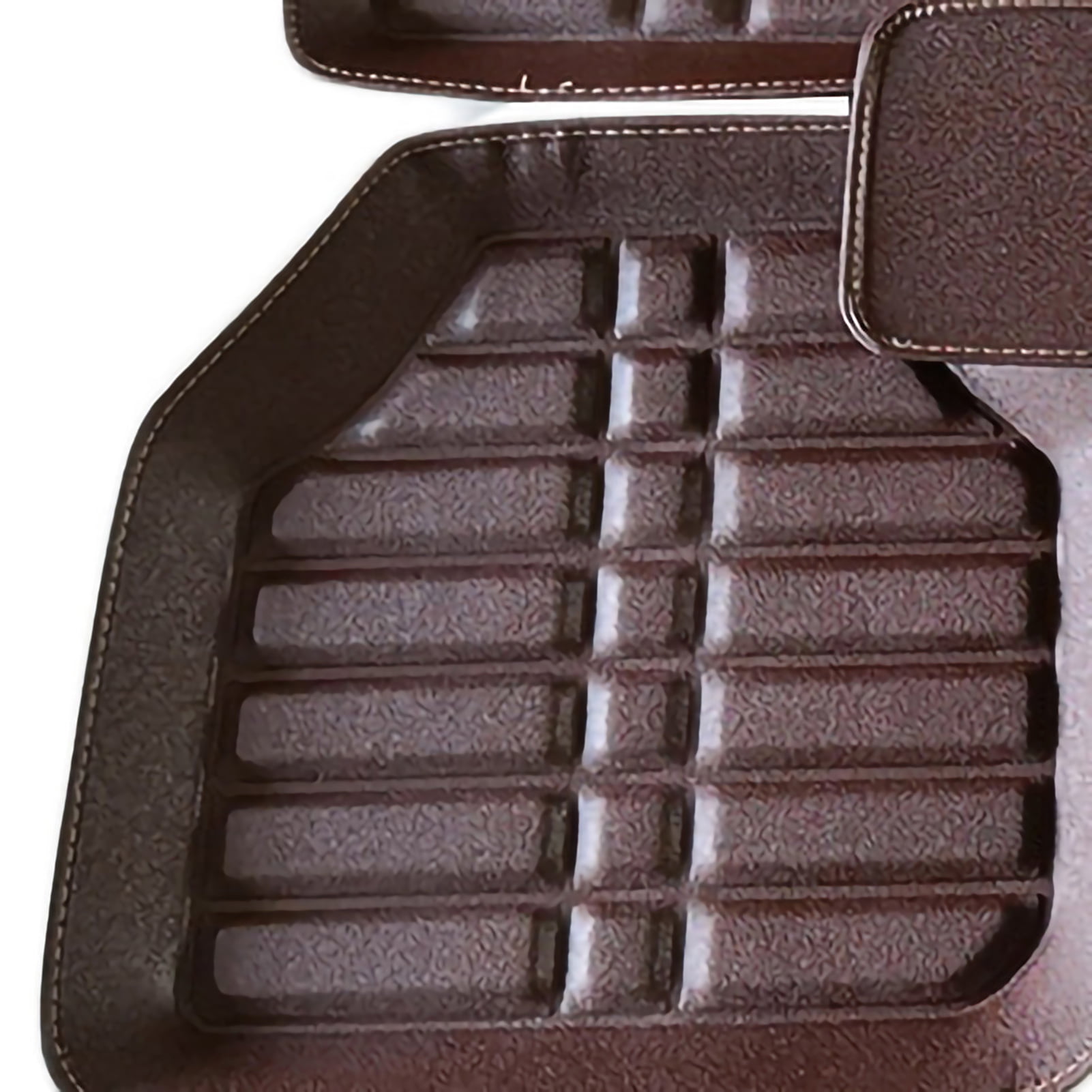 Car Fit Floor Mats Car Floor Mats Car Full Wrap Foot Mats Car Foot Mat Universal Full Wrap Wear Resisting Fine Workmanship Floor Mats For Vehicles Coffee