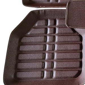Automotive Floor Mats Car Universal Foot Mat Car Floor Mats Car Full Wrap Foot Mats Car Foot Mat Universal Full Wrap Wear Resisting Fine Workmanship Floor Mats For Vehicles Coffee