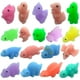 thumbnail image 1 of 5 piezas de juguetes para apretar con forma de animal, suave TPR, minimuñeco de dinosaurio flexible, juguete para aliviar el estrés, adorable dinosaurio, juguetes para apretar, juguetes sensoriales, 1 of 6
