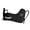Black, variant on Outdoor Ice Silk Sun Protecting Respirator Motorcycles Climbing Neck Covers for Beach Vacations and Sports