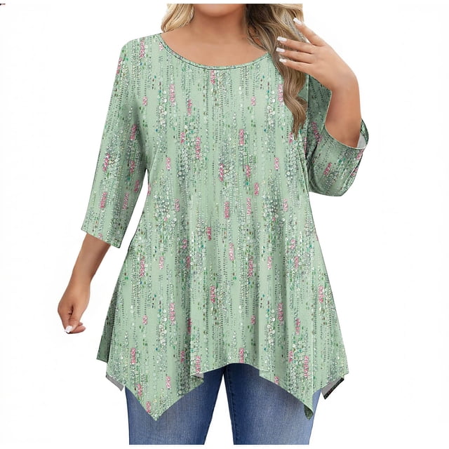 T-Shirts pour Femmes Taille Standard Hauts Décontractés pour Femmes Usage Quotidien Fête