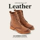 thumbnail image 4 of Botas de combate Frye Veronica para mujer, piel color caramelo 6.5US, 4 of 7