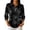 BlackB&01#0702p, variant on Halloween Women Polo Shirt Funny Ghost Pumpkin Candy Womens Golf Shirts Fall Winter 3/4 Length Sleeve Womens Pullover Orange XXXL