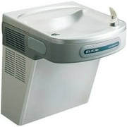 Elkay EZOVR8S Wall-Mounted Hands-Free Water Cooler - 8 GPH, Vandal Resistant, Non-Filtered, 115v, Stainless