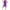 Purple, variant on BLVB Capri Pants for Women Drawstring Waist Loose Capris Casual Cotton Linen Cropped Trousers with Pockets