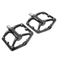 thumbnail image 4 of Pedal de bicicleta LeBycle estribo antideslizante Universal ligero CNC aleación de aluminio accesorios para bicicleta negro, 4 of 10