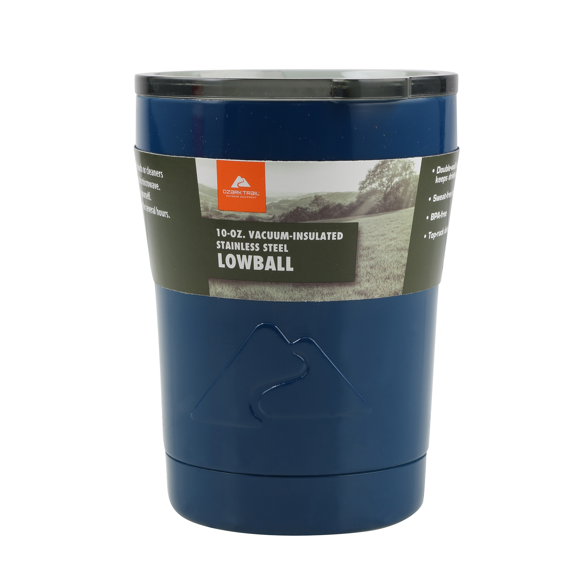 Ozark Trail Tumbler Doublewall Vacuumsealed Stainless Steel Lowball