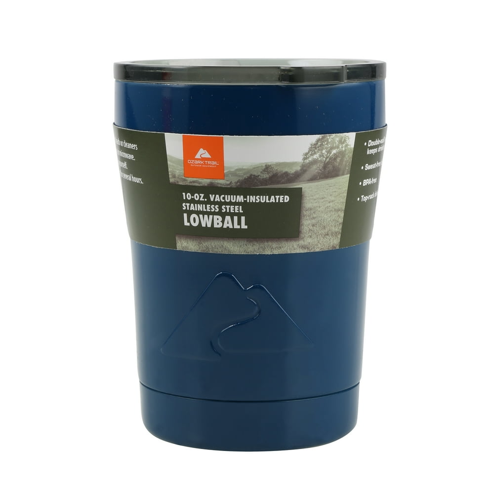 ozark trail double wall vacuum sealed stainless steel coffee mug